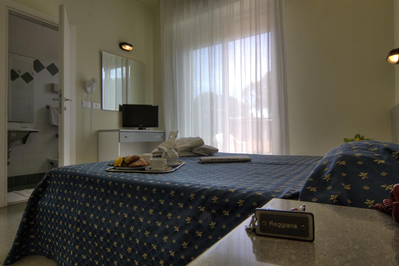 Hotel Reggiana ริชชิโอเน ภายนอก รูปภาพ
