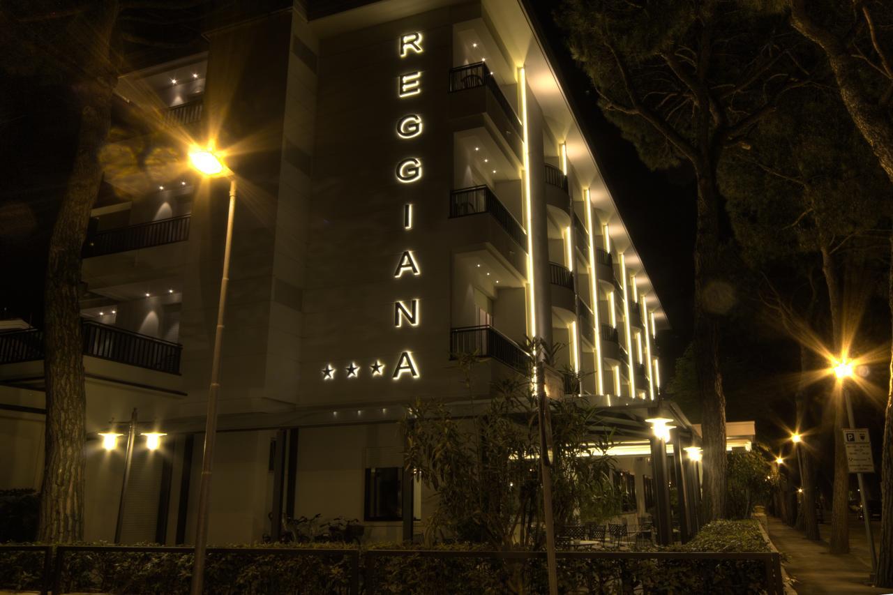Hotel Reggiana ริชชิโอเน ภายนอก รูปภาพ